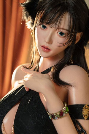 Doll Nymphaea Sex (Bezlya Doll 155 cm H-kupa 2.1 Silikon)