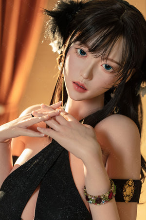 Doll Nymphaea Sex (Bezlya Doll 155 cm H-kupa 2.1 Silikon)