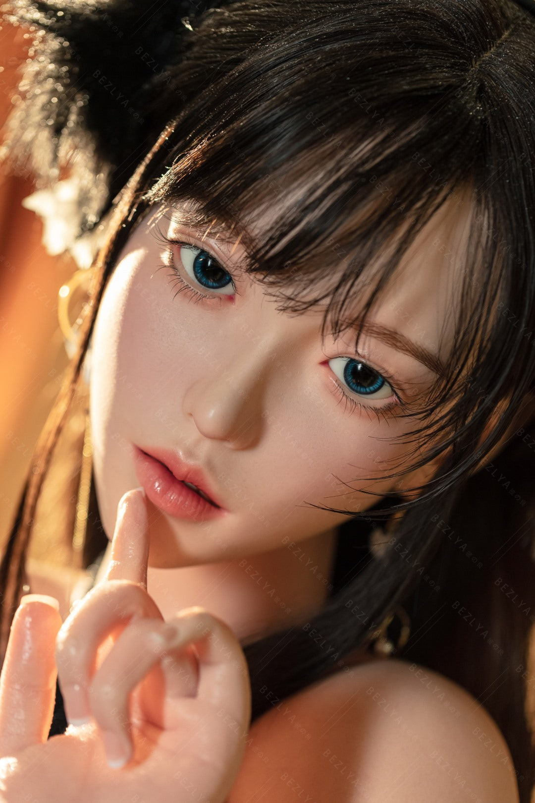 Nymphaea Sex doll (Bezlya Doll 155cm H-cup 2.1 silicone)