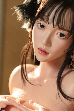 Doll Nymphaea Sex (Bezlya Doll 155 cm H-kupa 2.1 Silikon)