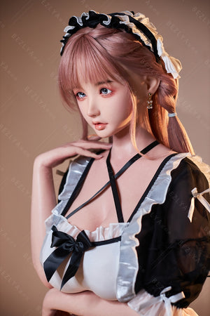 Vanille -sekspop (Bezlya Doll 155cm H-Kupa 2.1 Silicone)