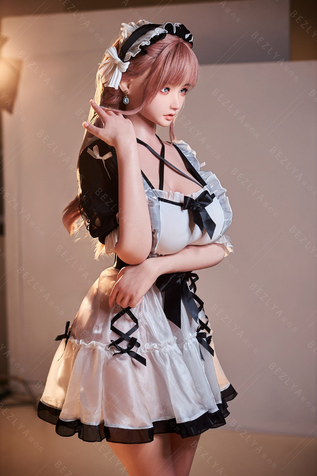 Vanilla Sex doll (Bezlya Doll 155cm H-cup 2.1 silicone)