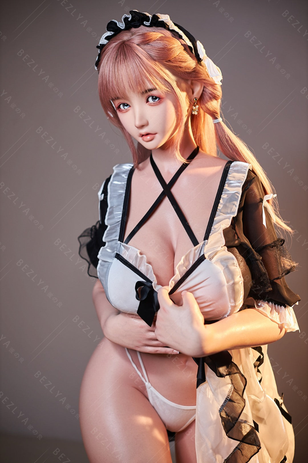 Vanilla Sex doll (Bezlya Doll 155cm H-cup 2.1 silicone)