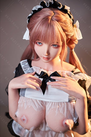 Vanille sexpuppe (Bezlya Doll 155 cm H-cup Silikon)