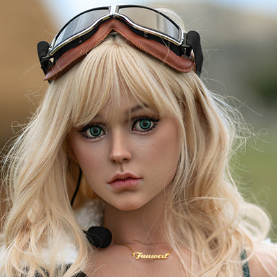 Extra fej (FunWest Doll Szilikon eredeti)