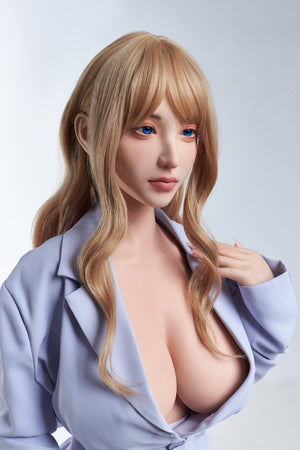 Glicinia muñeca sexual (Bezlya Doll 161 cm G-CUP 2.1 Silicona)