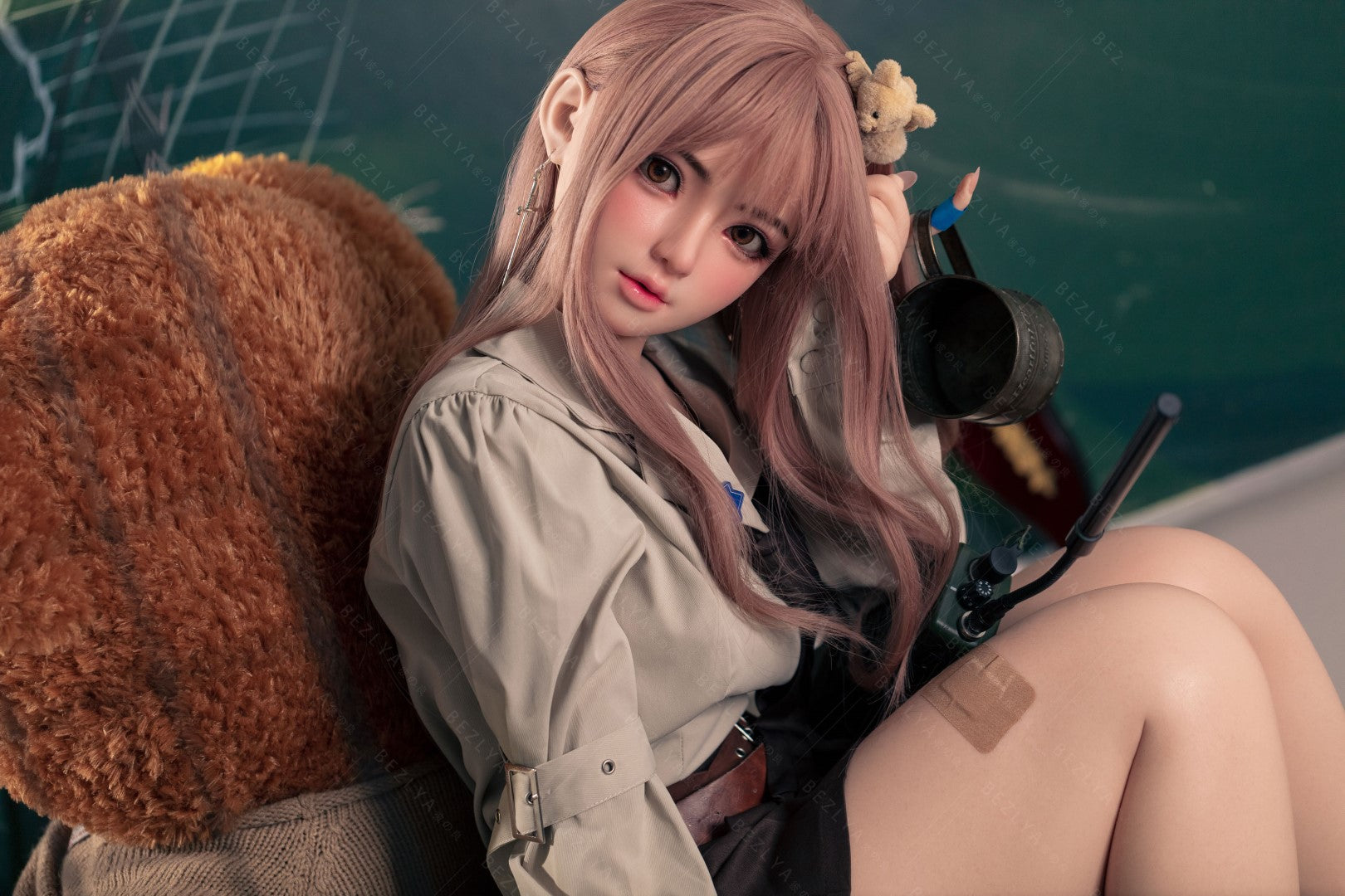 Секс кукла Convallaria (Bezlya Doll 155см B-CUP 2.1 Силикон)
