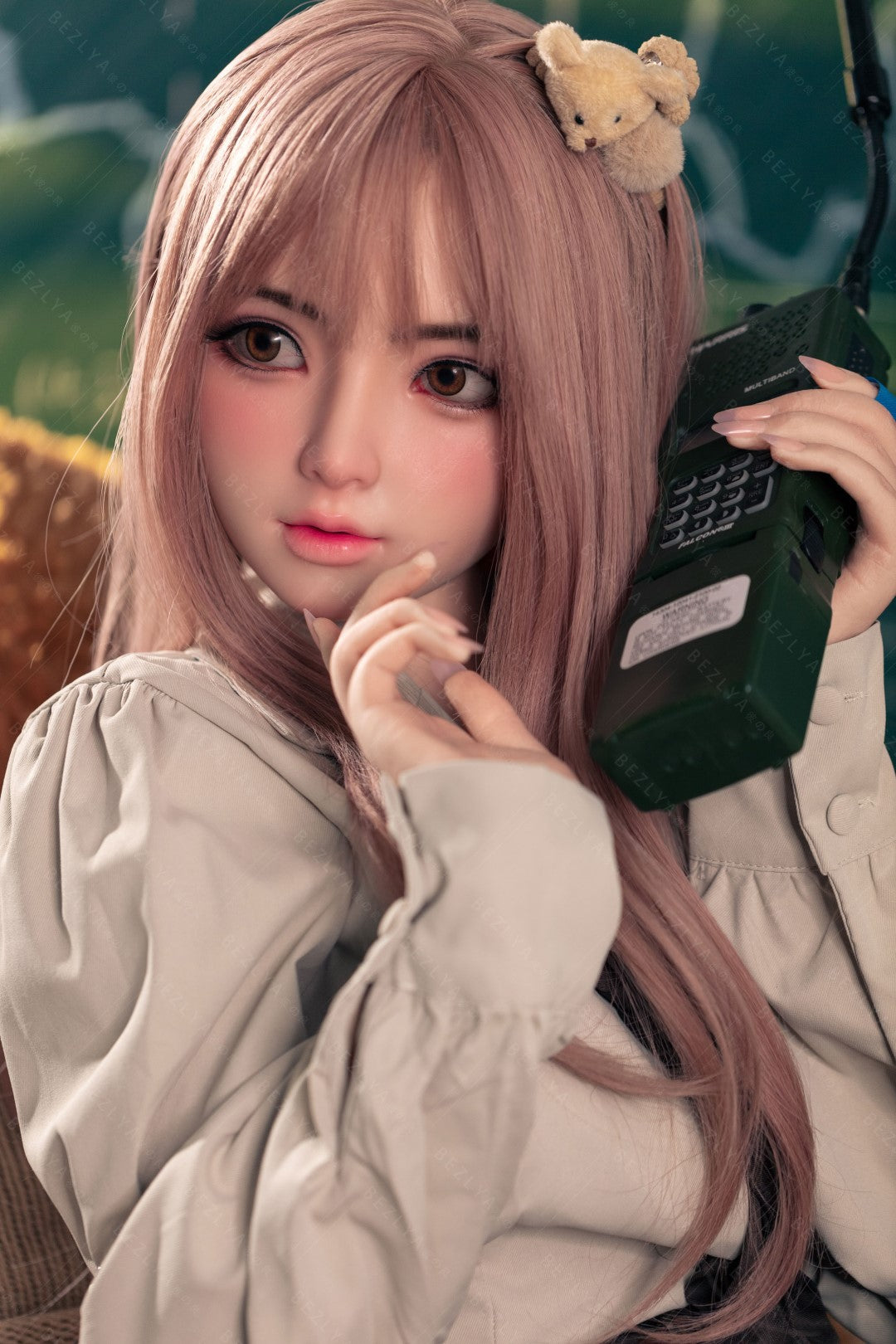 Секс кукла Convallaria (Bezlya Doll 155см B-CUP 2.1 Силикон)