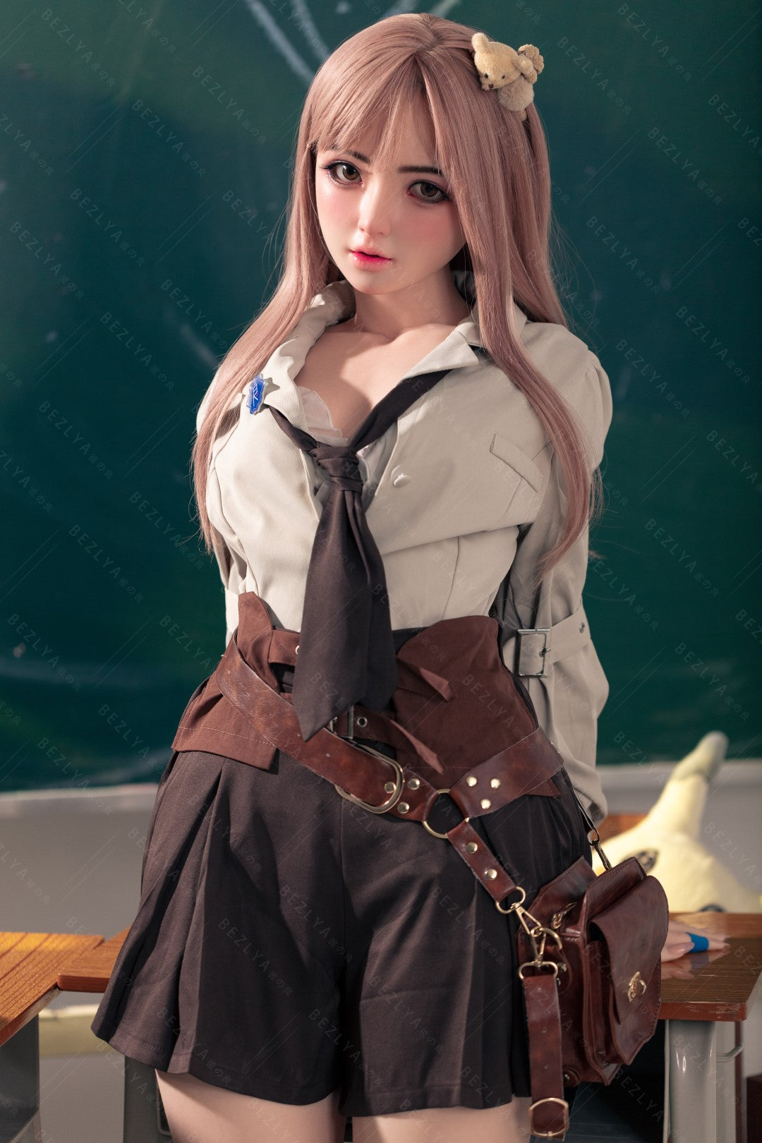 Секс кукла Convallaria (Bezlya Doll 155см B-CUP 2.1 Силикон)