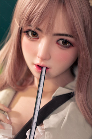 Convallaria sex pop (Bezlya Doll 155 cm B-Cup 2.1 Siliconen)