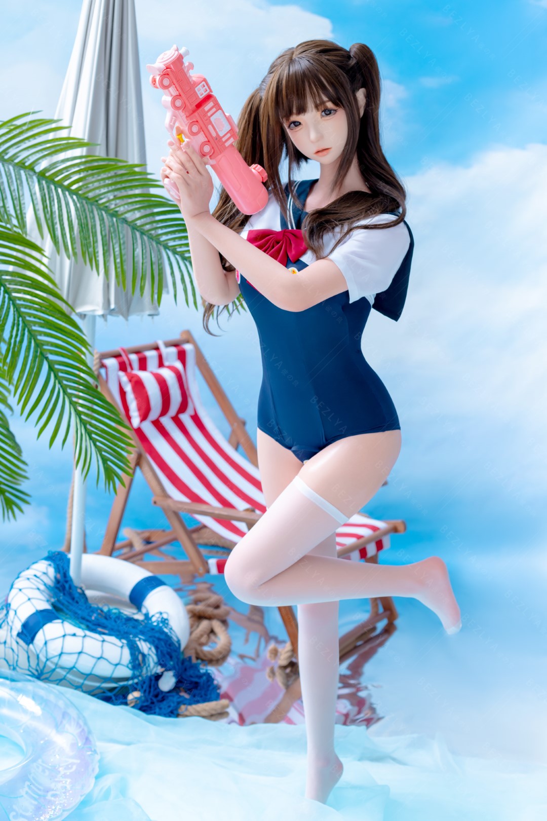 Секс кукла Chunmomo (Bezlya Doll 159cm C-чаша 2.2CF силикон)