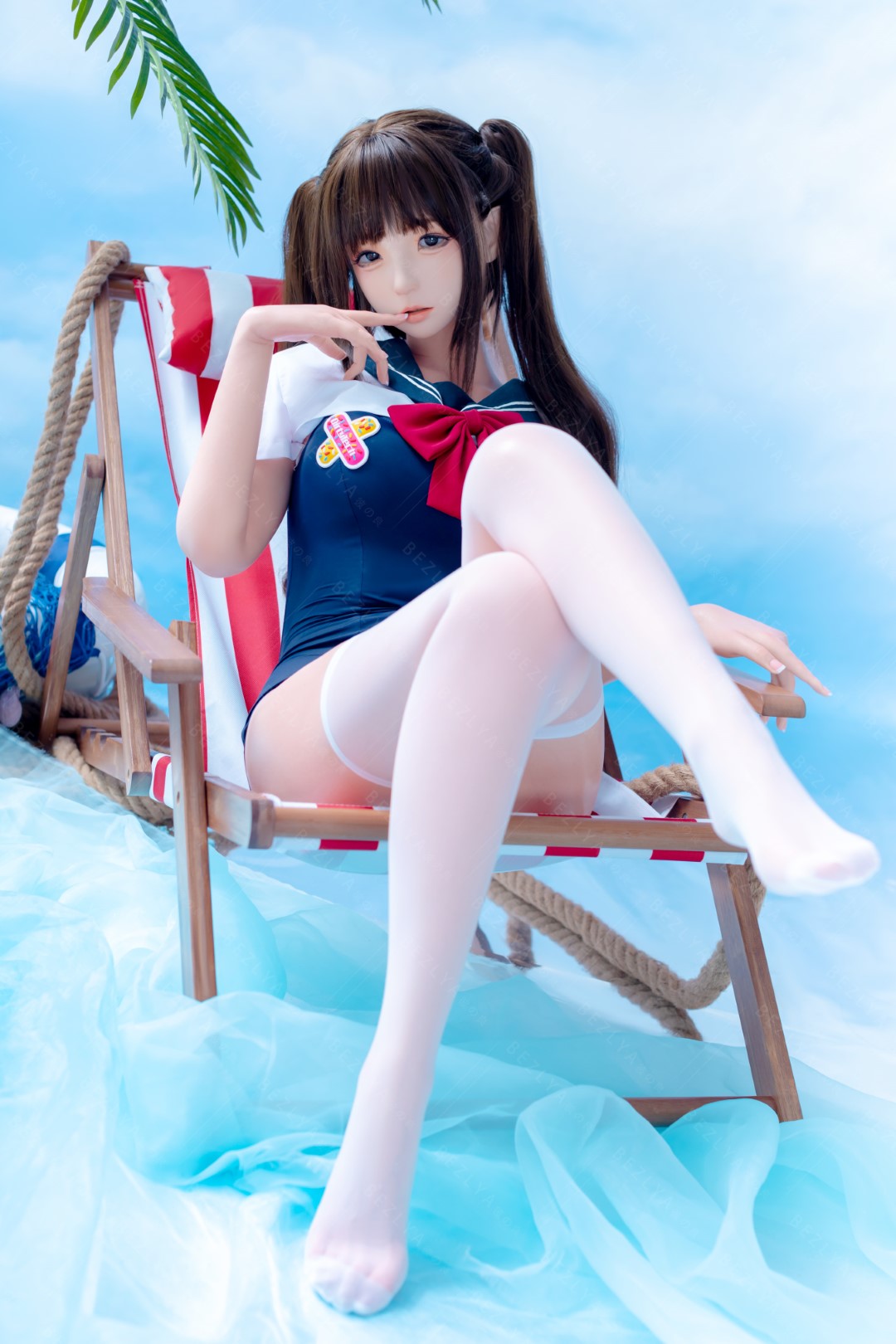 Секс кукла Chunmomo (Bezlya Doll 159cm C-чаша 2.2CF силикон)