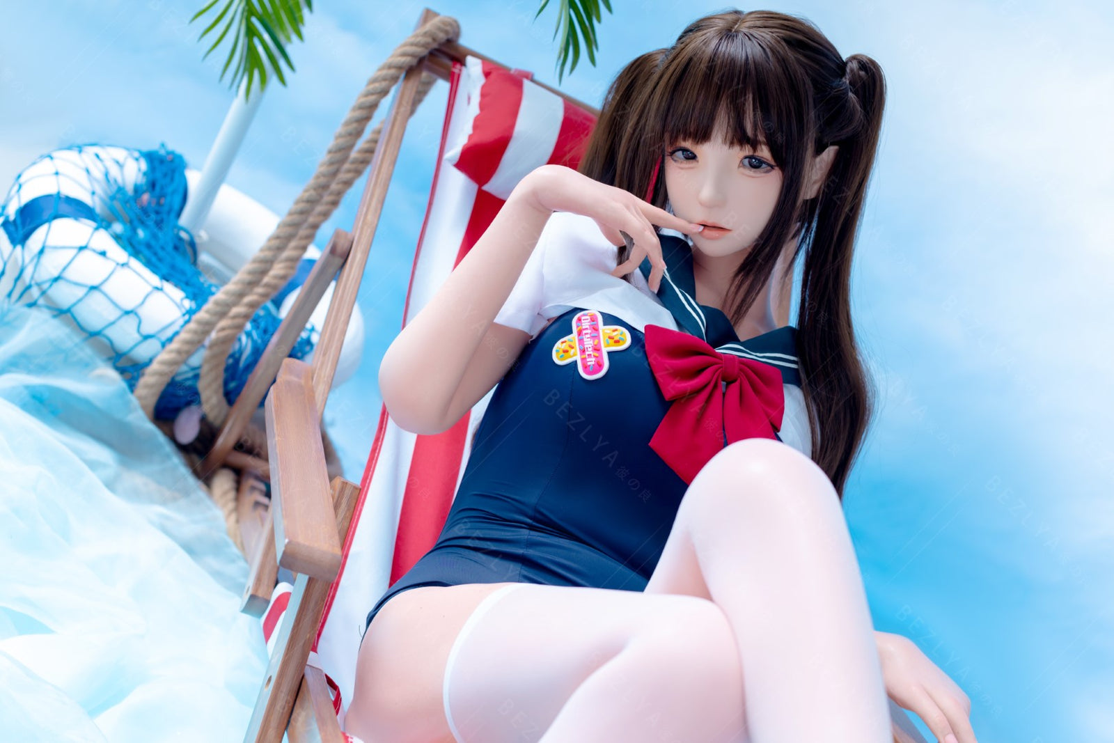 Секс кукла Chunmomo (Bezlya Doll 159cm C-чаша 2.2CF силикон)