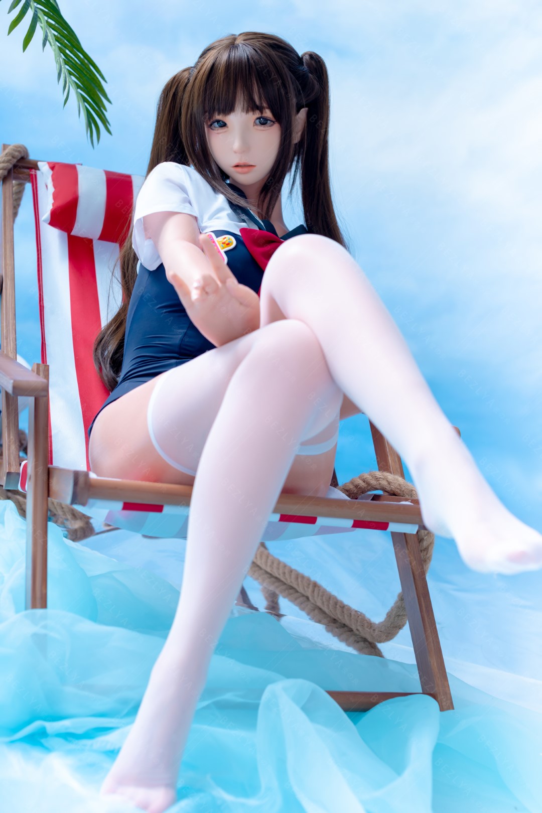 Секс кукла Chunmomo (Bezlya Doll 159cm C-чаша 2.2CF силикон)