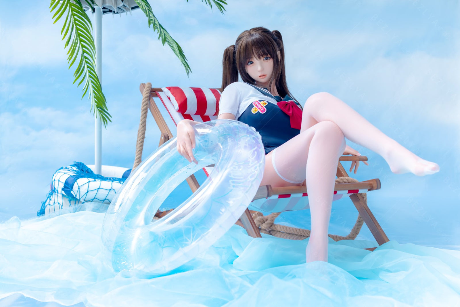 Секс кукла Chunmomo (Bezlya Doll 159cm C-чаша 2.2CF силикон)