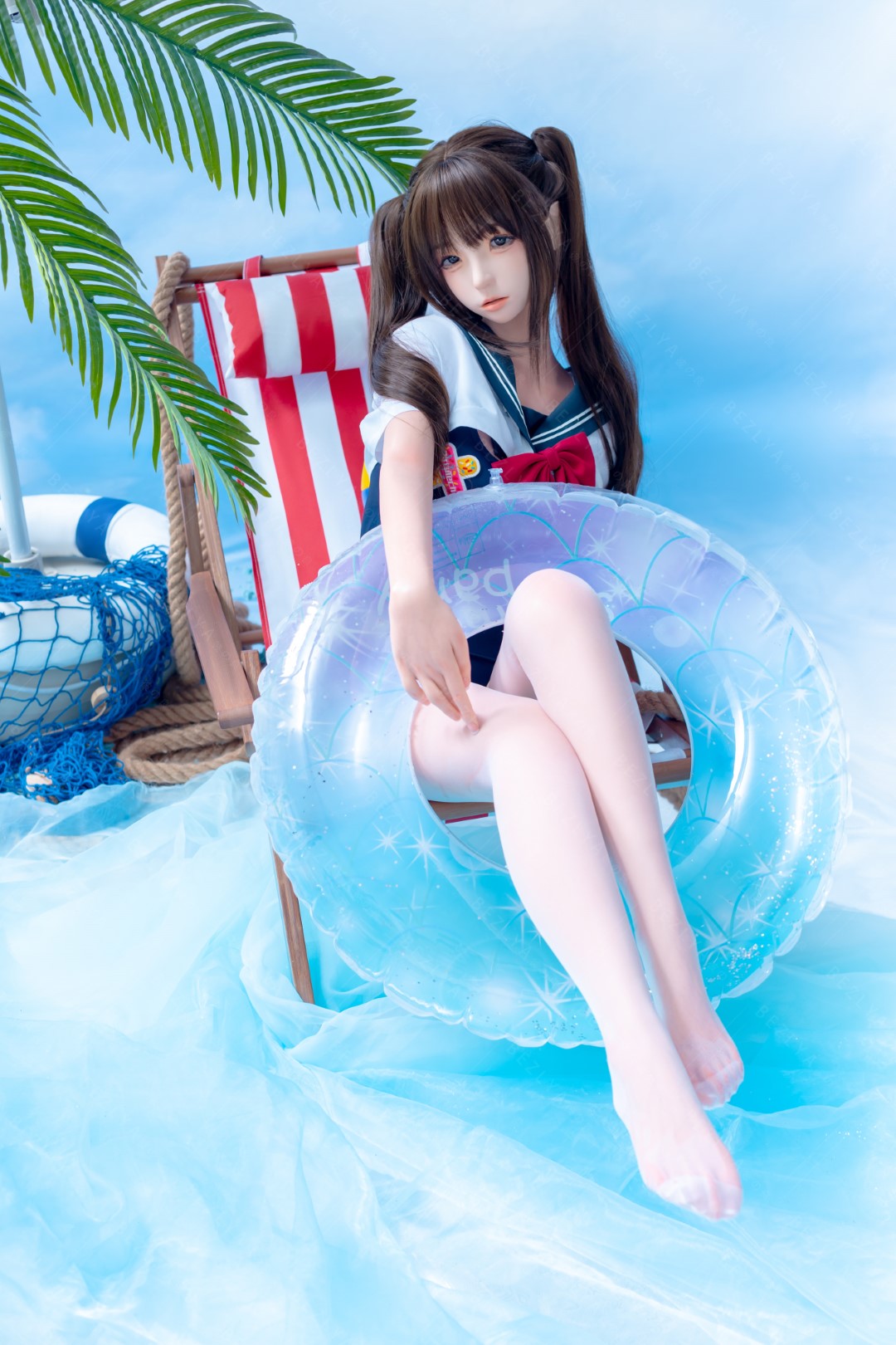 Секс кукла Chunmomo (Bezlya Doll 159cm C-чаша 2.2CF силикон)