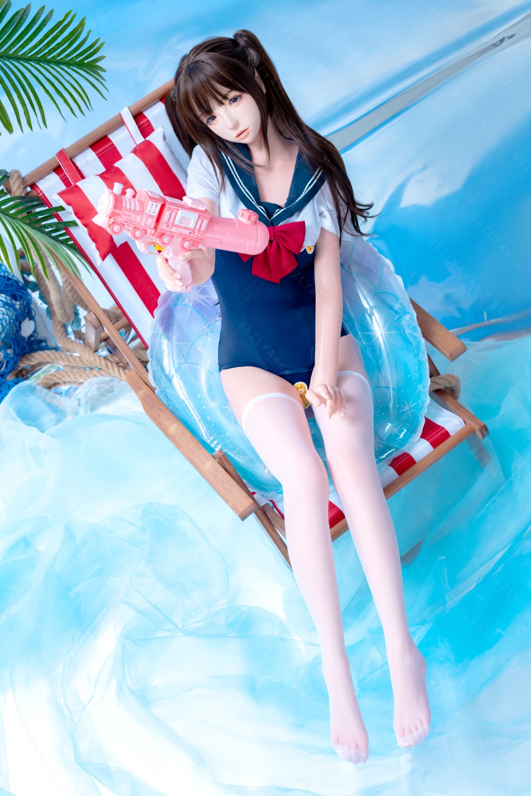 Секс кукла Chunmomo (Bezlya Doll 159cm C-чаша 2.2CF силикон)