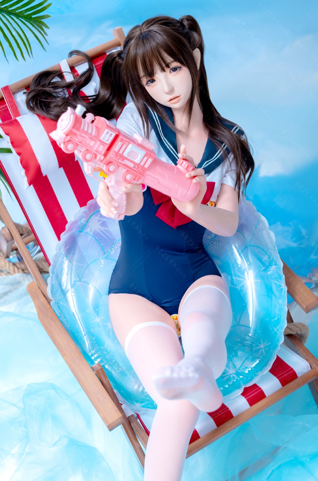 Секс кукла Chunmomo (Bezlya Doll 159cm C-чаша 2.2CF силикон)