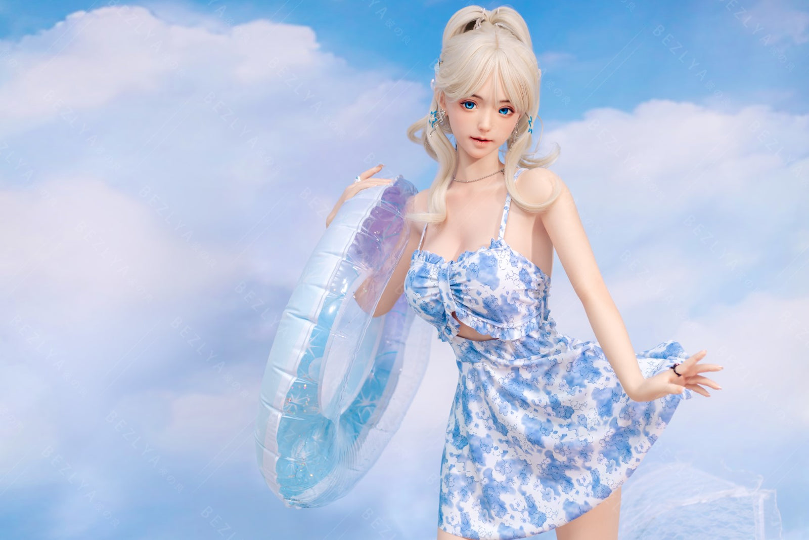 Pisum Sex doll (Bezlya Doll 149cm D-cup 2.1 silicone)