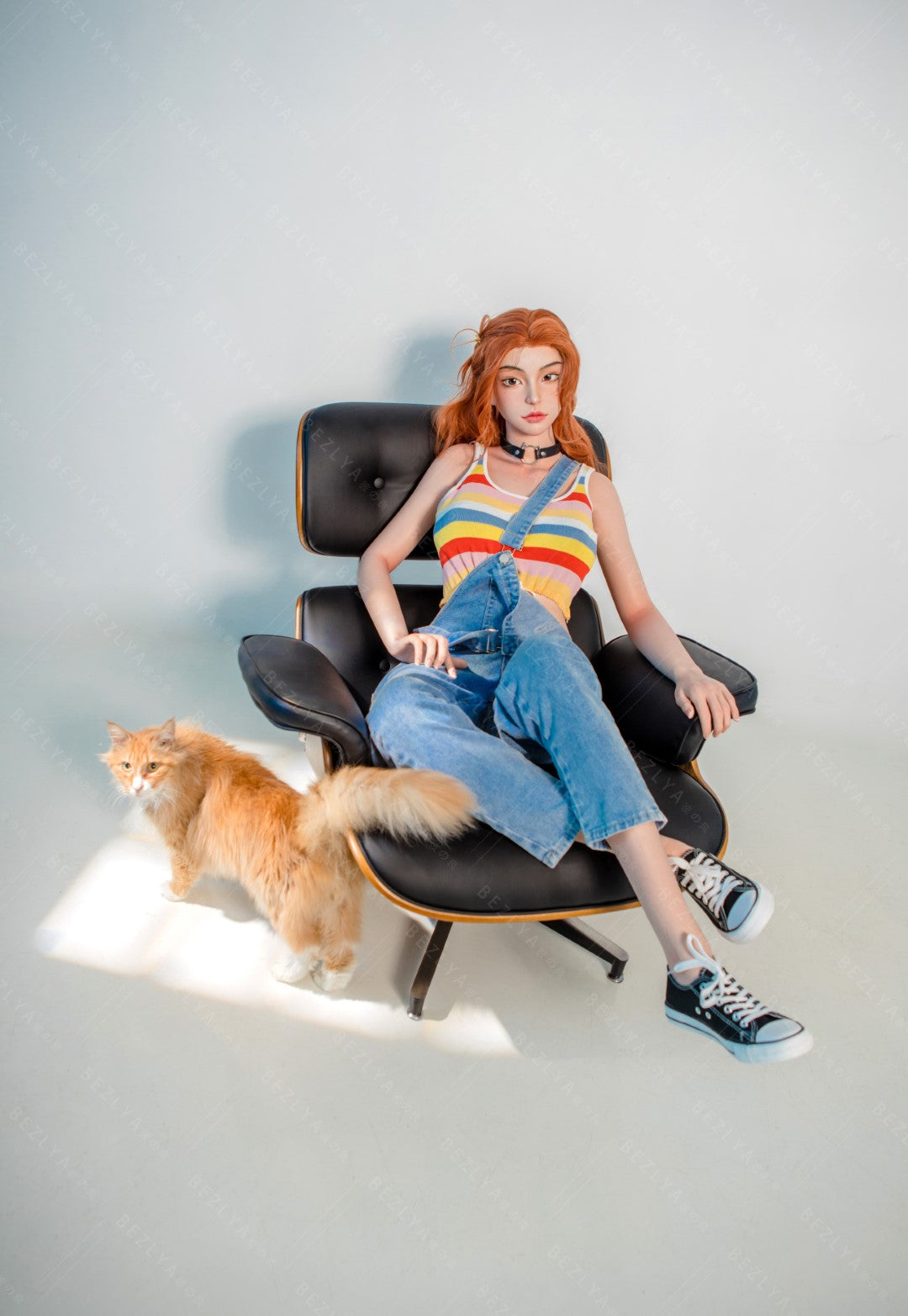 Aglaia Sex doll (Bezlya Doll 163cm C-cup 2.1 silicone)