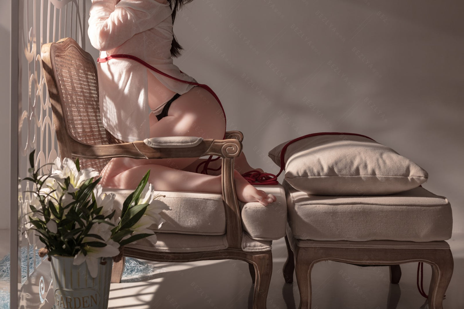 Секс кукла Cyrtenthera (Bezlya Doll 155cm F чаша 2.0 TPE+силикон)