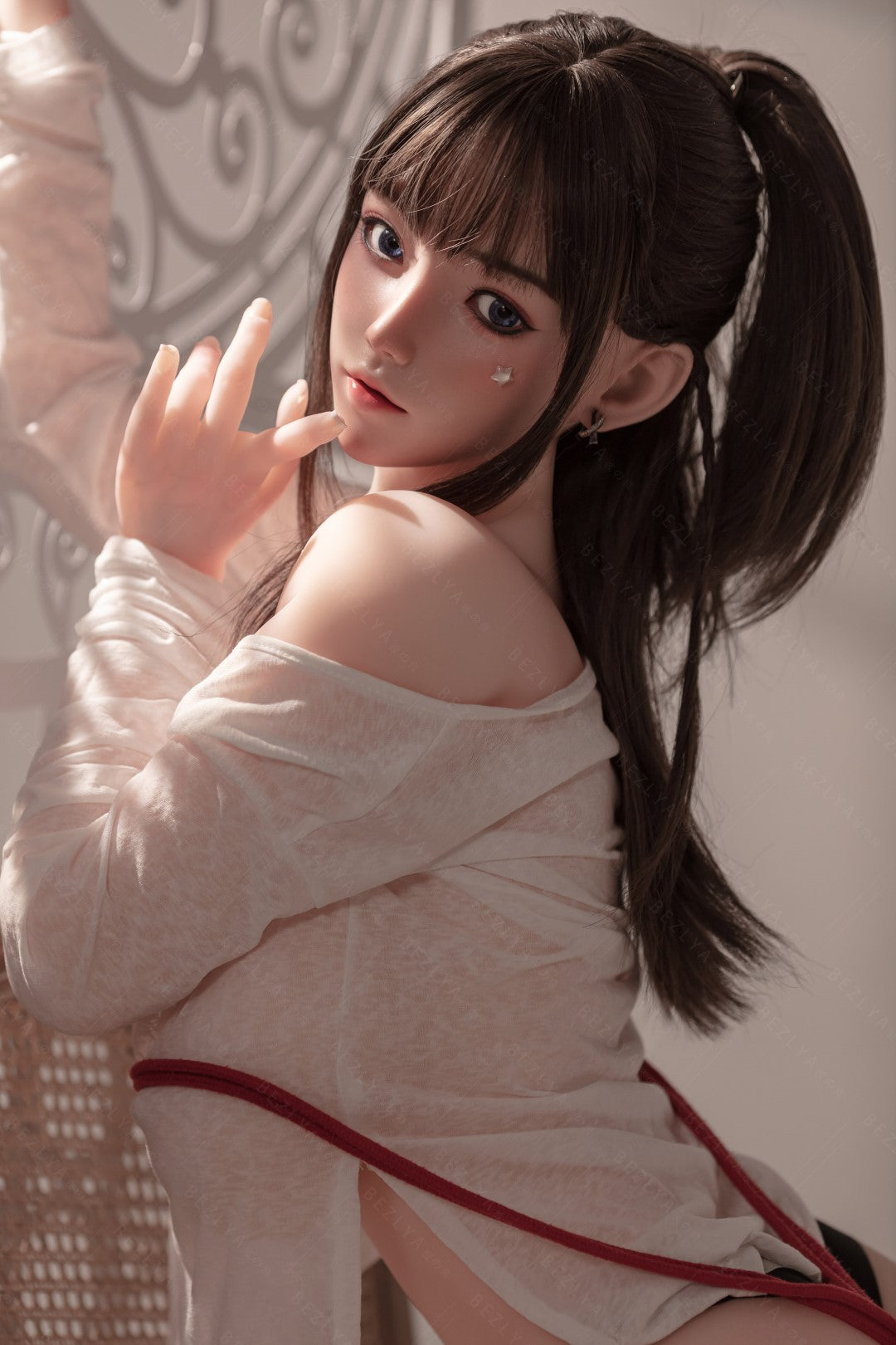 Секс кукла Cyrtenthera (Bezlya Doll 155cm F чаша 2.0 TPE+силикон)