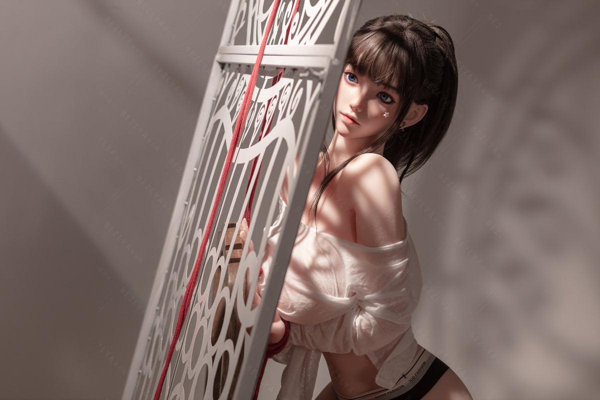 Секс кукла Cyrtenthera (Bezlya Doll 155cm F чаша 2.0 TPE+силикон)