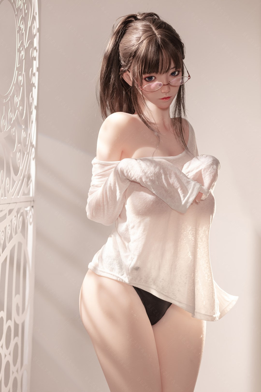 Секс кукла Cyrtenthera (Bezlya Doll 155cm F чаша 2.0 TPE+силикон)