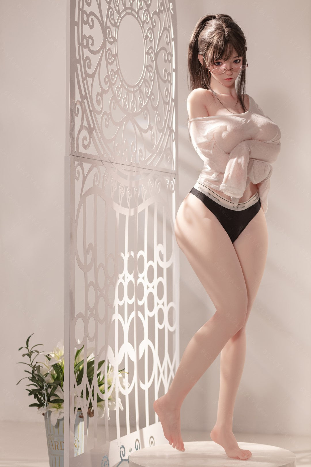 Секс кукла Cyrtenthera (Bezlya Doll 155cm F чаша 2.0 TPE+силикон)