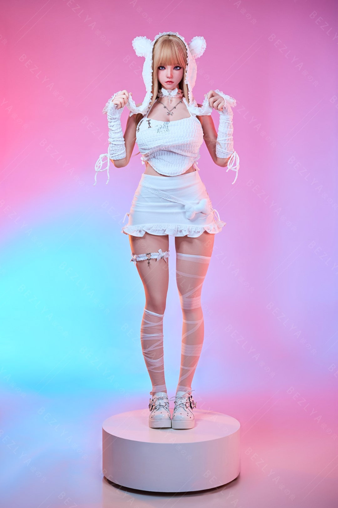 Calla Sexdocka (Bezlya Doll 155cm E-kupa 2.2CF Silikon)