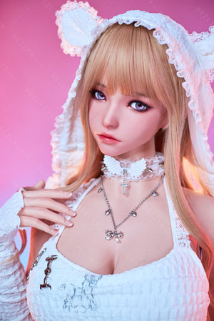 Calla sex pop (Bezlya Doll 155 cm e-cup 2.2CF siliconen)