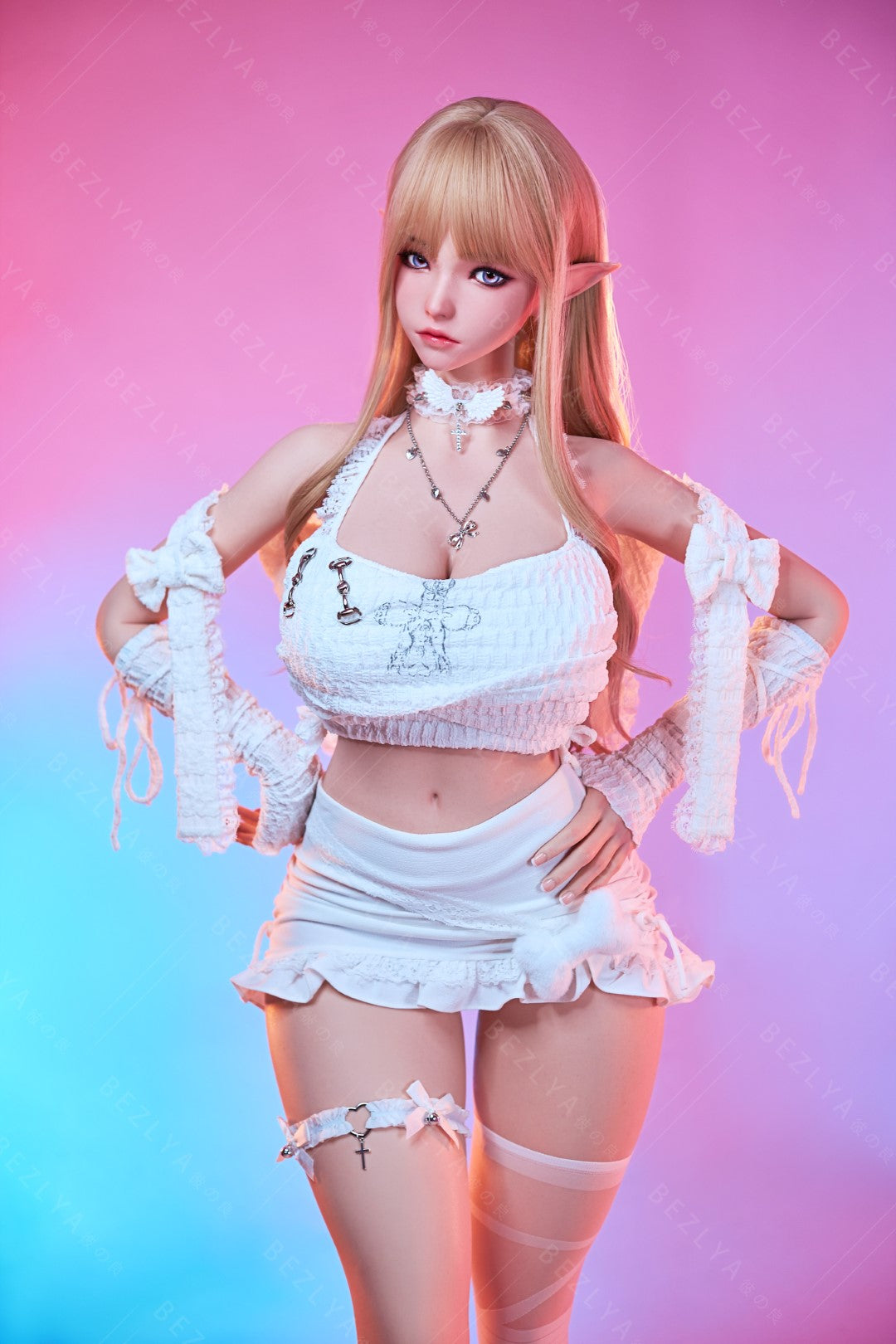 Calla Sexdocka (Bezlya Doll 155cm E-kupa 2.2CF Silikon)