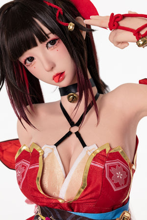 Boneca sexual chunmomo (Bezlya Doll 155cm E-Cup 2.2cf silicone)