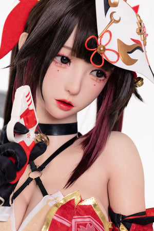 Chunmomo Sex Doll (Bezlya Doll 155 cm E-CUP 2,2CF Silicone)