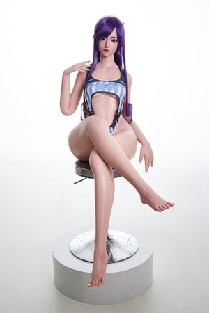 BLETILLA SEX Doll (Bezlya Doll 155 cm B-Cup 2.1 Silikon)