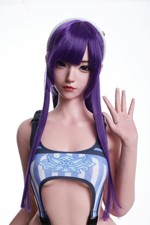 Bletilla Sex Doll (Bezlya Doll 155 cm B-Cup 2.1 Siliconen)