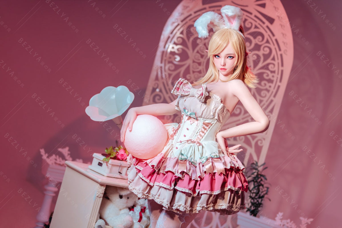 Секс лялька Калла (Bezlya Doll 155 см E-чашка 2.2CF Силікон)