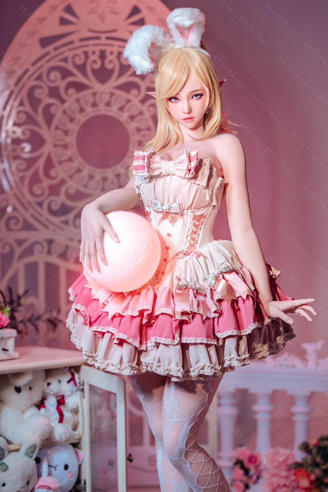 Секс лялька Калла (Bezlya Doll 155 см E-чашка 2.2CF Силікон)