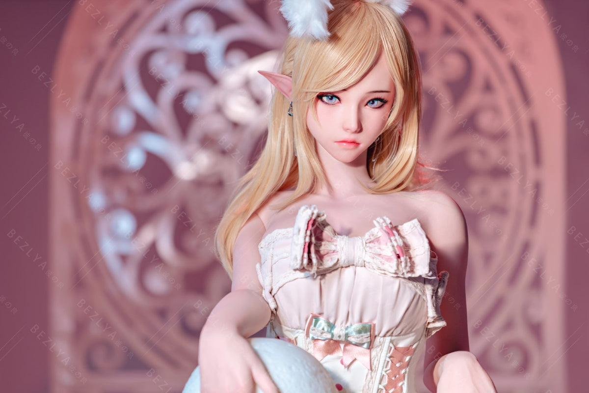 Секс лялька Калла (Bezlya Doll 155 см E-чашка 2.2CF Силікон)