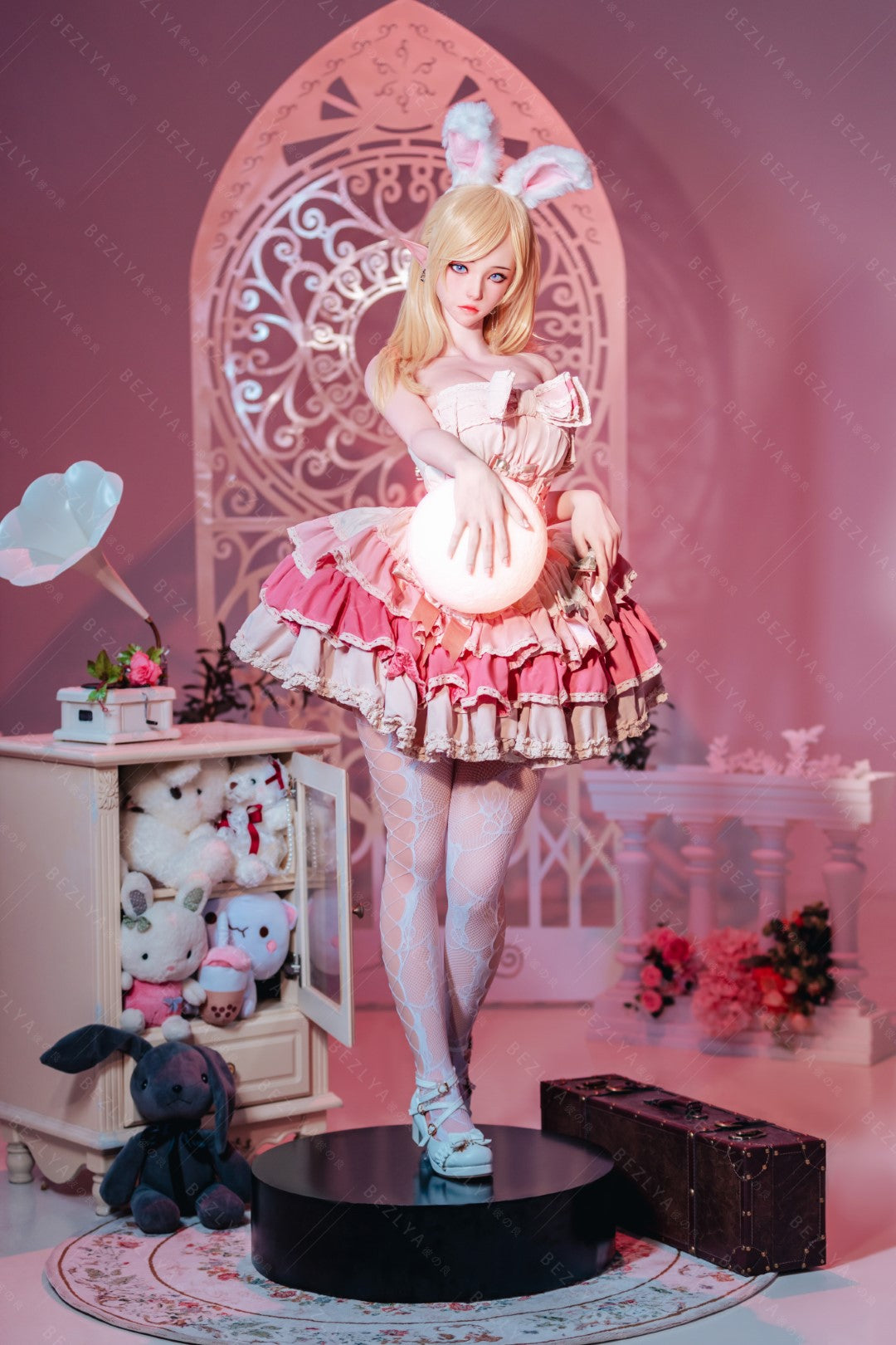 Секс лялька Калла (Bezlya Doll 155 см E-чашка 2.2CF Силікон)