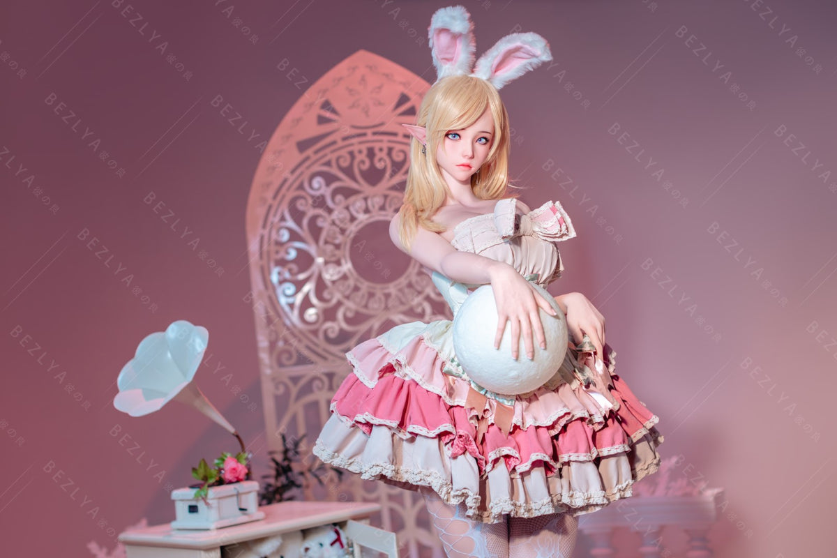 Секс лялька Калла (Bezlya Doll 155 см E-чашка 2.2CF Силікон)