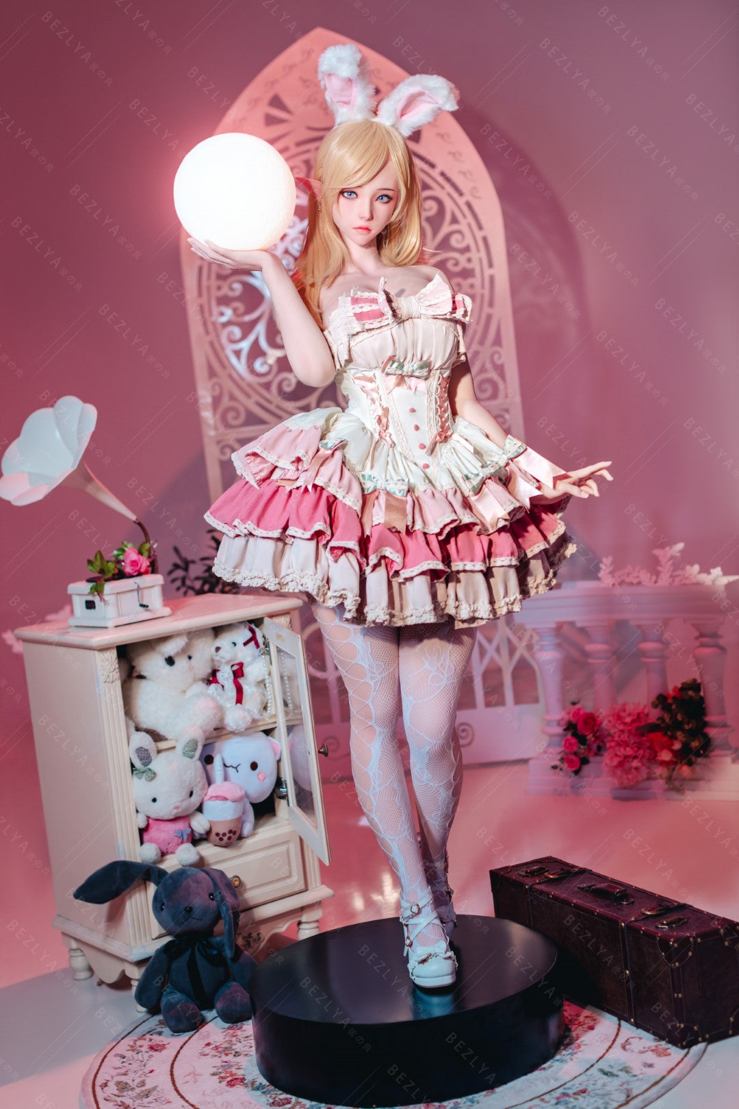 Секс лялька Калла (Bezlya Doll 155 см E-чашка 2.2CF Силікон)