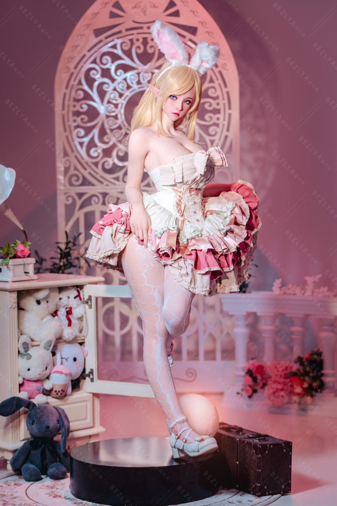 Секс лялька Калла (Bezlya Doll 155 см E-чашка 2.2CF Силікон)