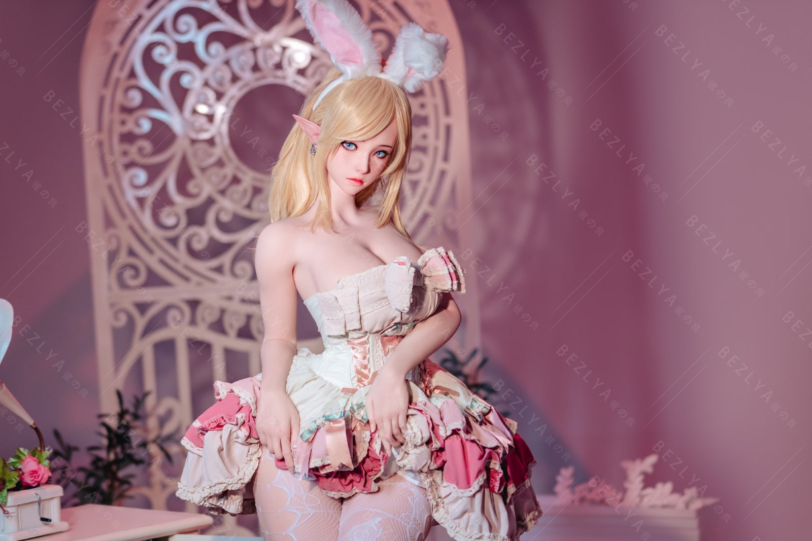 Секс лялька Калла (Bezlya Doll 155 см E-чашка 2.2CF Силікон)