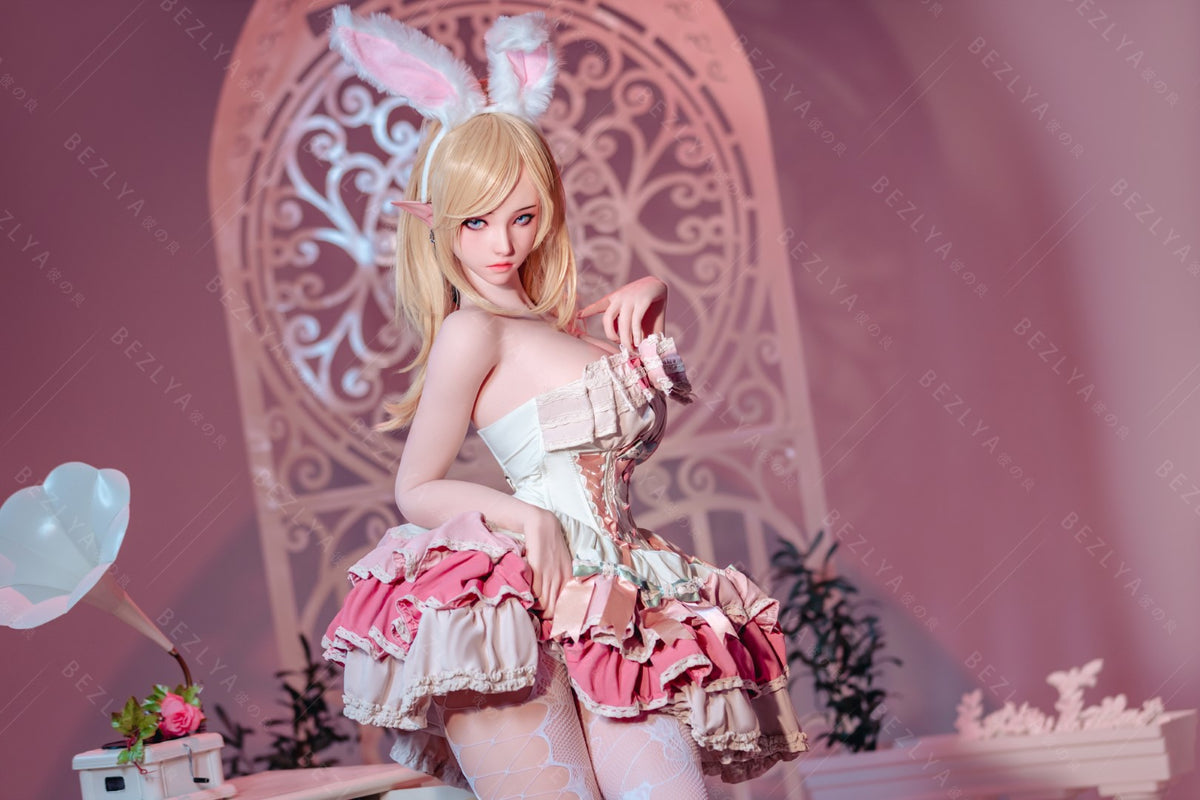 Секс лялька Калла (Bezlya Doll 155 см E-чашка 2.2CF Силікон)