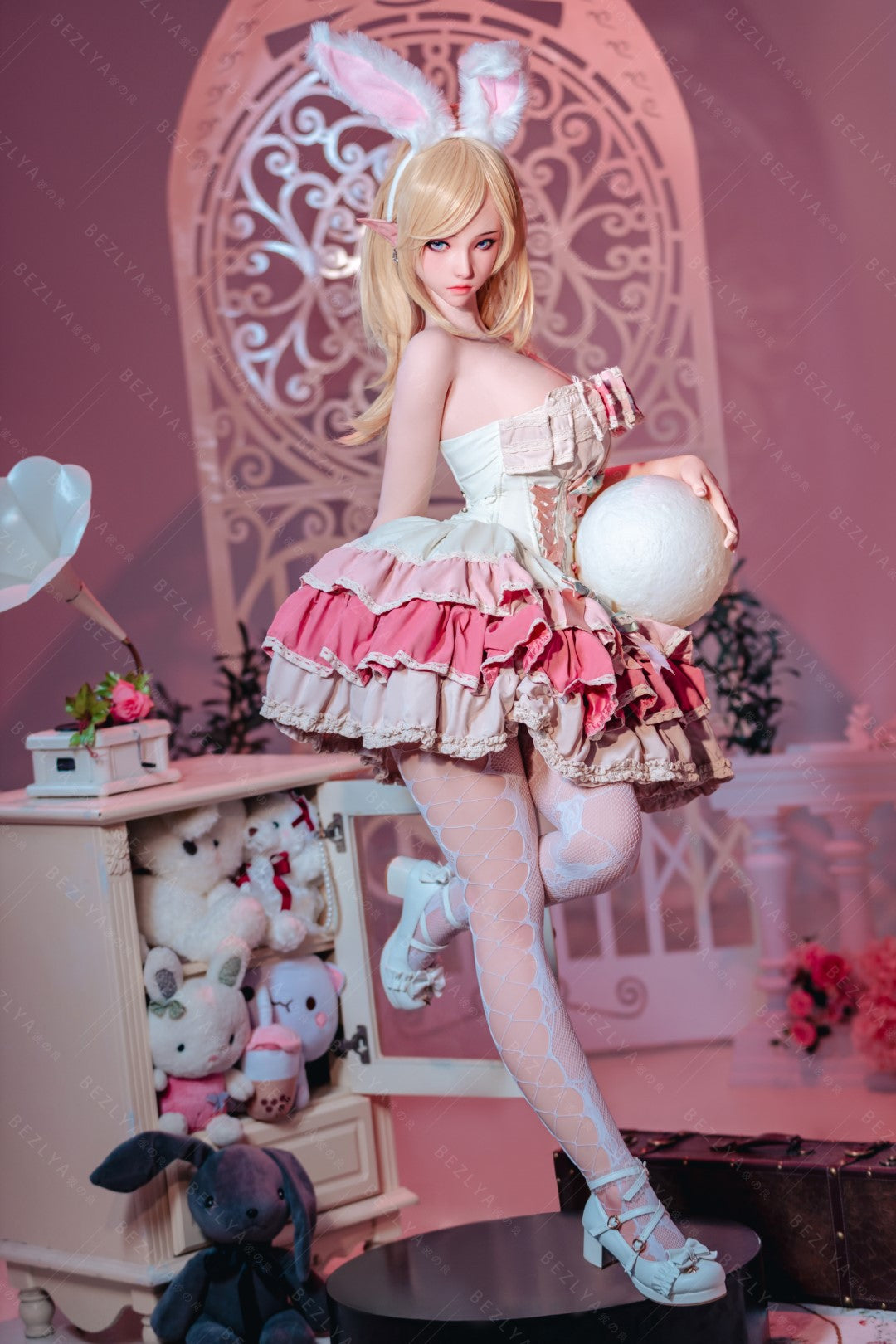 Секс лялька Калла (Bezlya Doll 155 см E-чашка 2.2CF Силікон)
