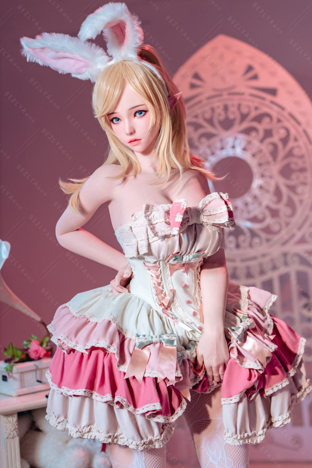 Секс лялька Калла (Bezlya Doll 155 см E-чашка 2.2CF Силікон)