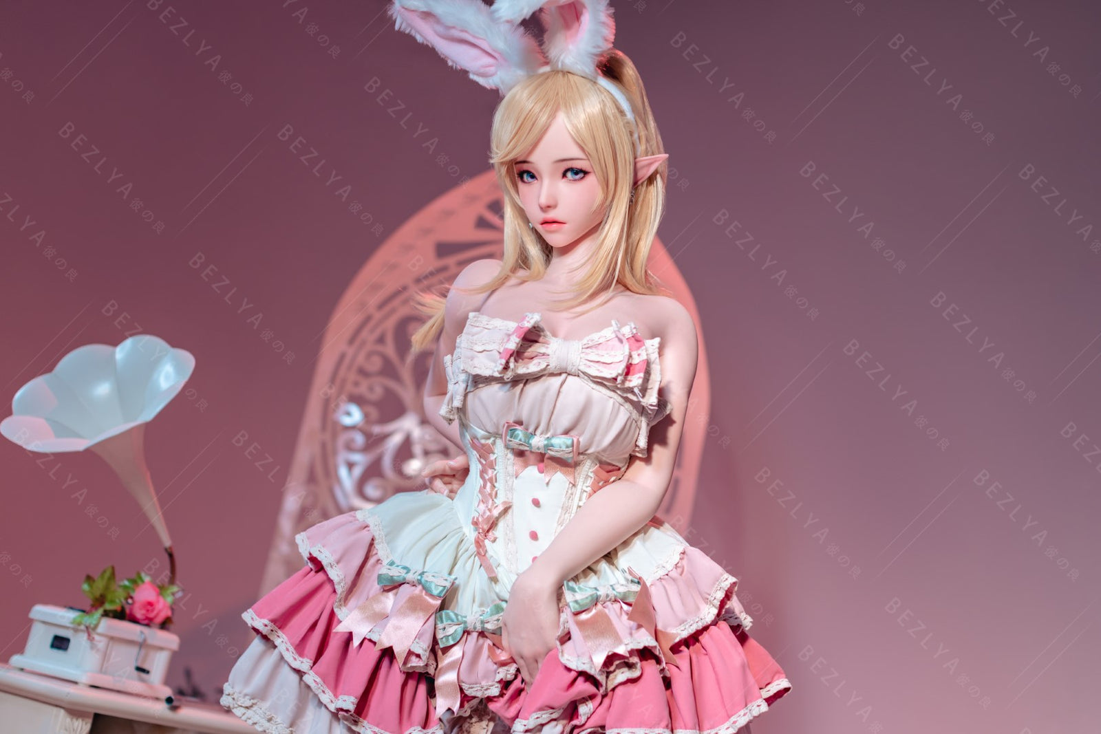 Секс лялька Калла (Bezlya Doll 155 см E-чашка 2.2CF Силікон)