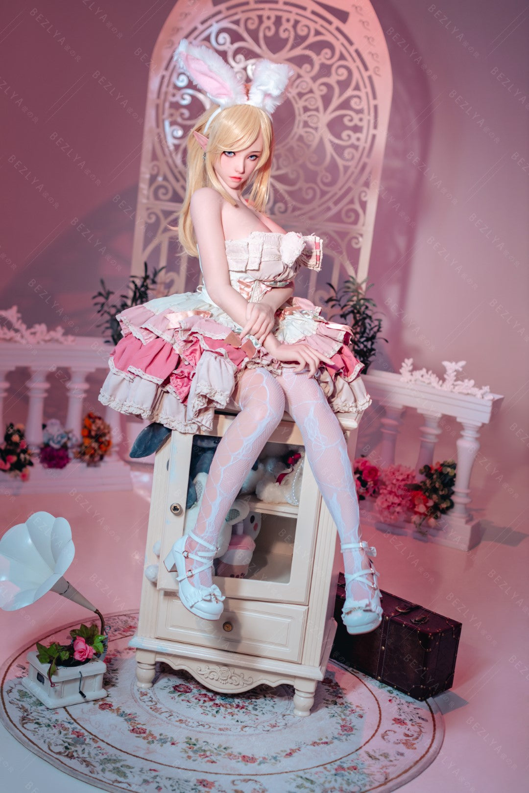 Секс лялька Калла (Bezlya Doll 155 см E-чашка 2.2CF Силікон)