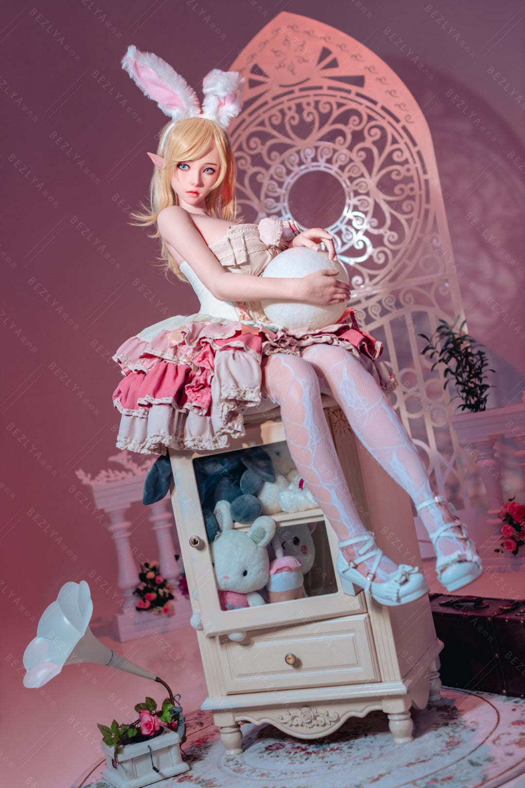 Секс лялька Калла (Bezlya Doll 155 см E-чашка 2.2CF Силікон)